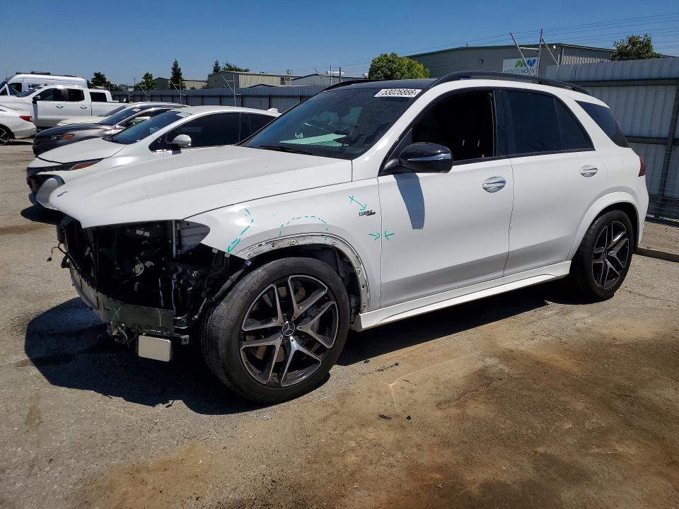 53026866 :رقم المزاد ، 4JGFB6BB3SB367421 vin ، 2025 Mercedes-benz Gle مزاد بيع