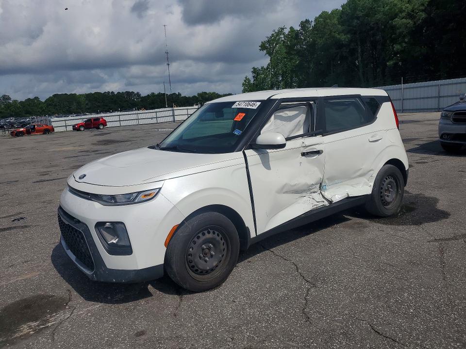 Продажа на аукционе авто 2021 Kia Soul, vin: KNDJ23AU1M7138824, номер лота: 54710646
