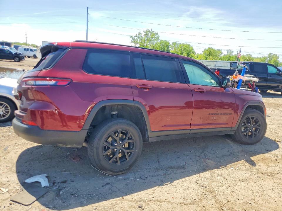 Aukcja sprzedaży 2025 Jeep Grand Cherokee, vin: 1C4RJKAG2S8679642, numer aukcji: 54648206