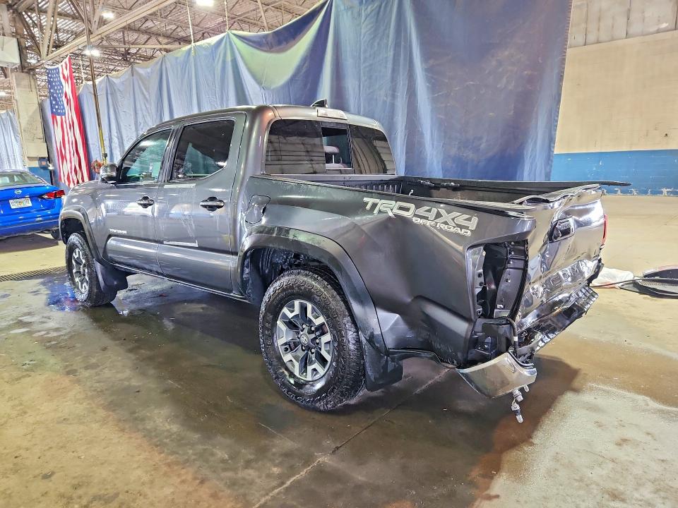 Продажа на аукционе авто 2023 Toyota Tacoma, vin: 3TMCZ5AN9PM593293, номер лота: 53162006