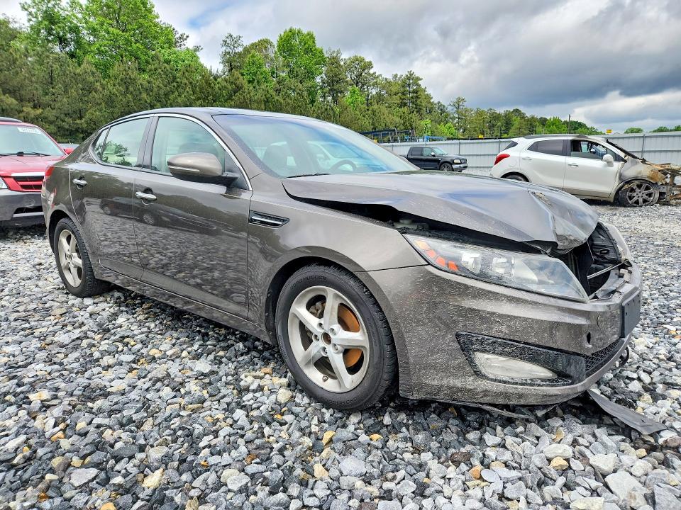 Aukcja sprzedaży 2011 Kia Optima, vin: KNAGN4A75B5109592, numer aukcji: 52927116