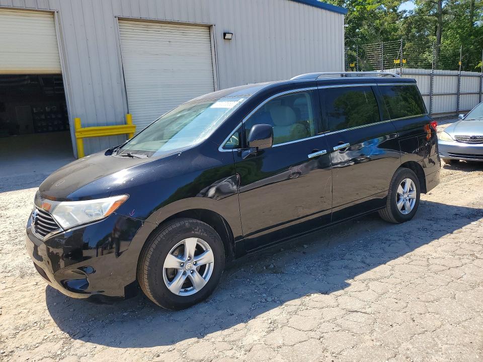 Продажа на аукционе авто 2016 Nissan Quest, vin: JN8AE2KP8G9151058, номер лота: 53420656