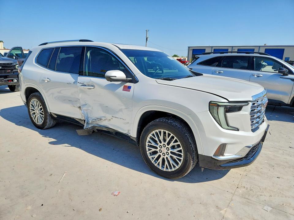 2025 Gmc Acadia მანქანა იყიდება აუქციონზე, vin: 1GKENLRS7SJ219620, აუქციონის ნომერი: 53456936