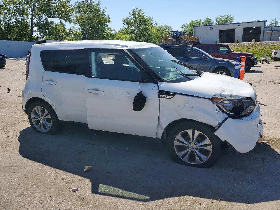 2016 Kia Soul მანქანა იყიდება აუქციონზე, vin: KNDJP3A54G7406165, აუქციონის ნომერი: 53068386