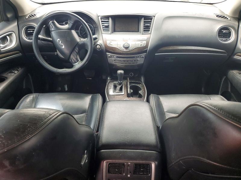 2013 Infiniti Jx35 მანქანა იყიდება აუქციონზე, vin: 5N1AL0MNXDC326194, აუქციონის ნომერი: 53909486