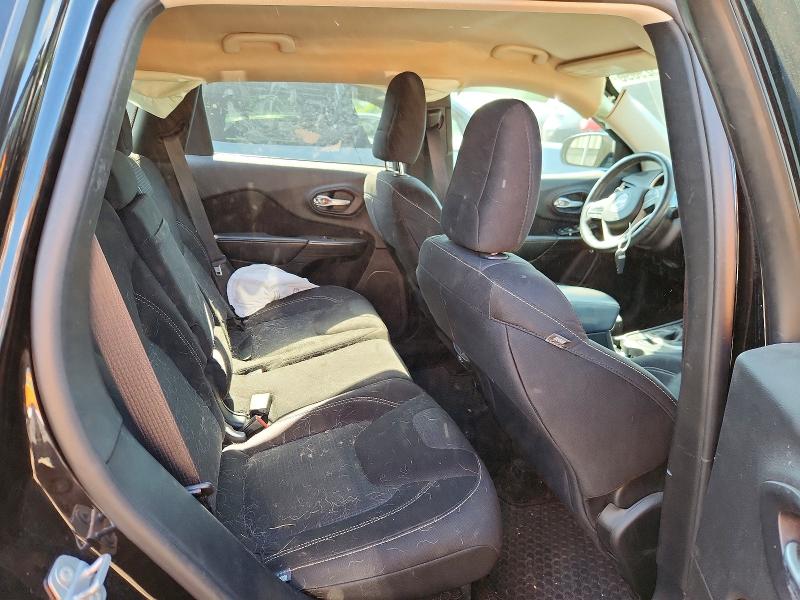 Продаж на аукціоні авто 2015 Jeep Cherokee, vin: 1C4PJMCB1FW589405, номер лоту: 55529696