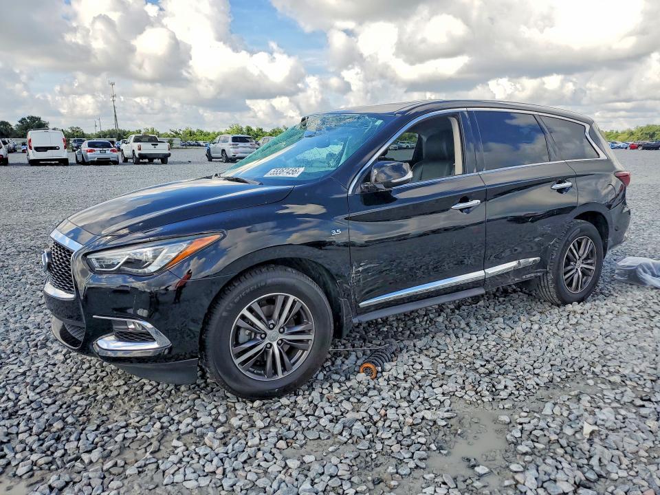 2019 Infiniti Qx60 მანქანა იყიდება აუქციონზე, vin: 5N1DL0MN9KC529457, აუქციონის ნომერი: 55367456