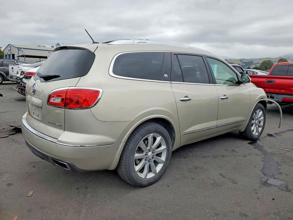 2015 Buick Enclave მანქანა იყიდება აუქციონზე, vin: 5GAKRCKD3FJ372856, აუქციონის ნომერი: 51898236
