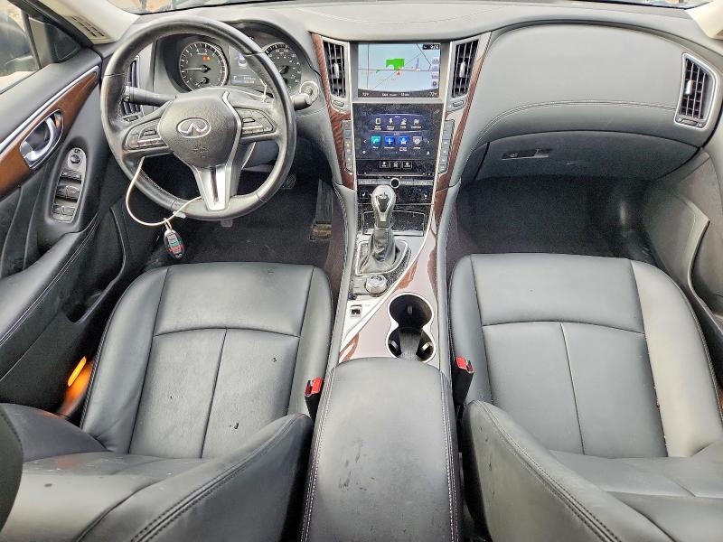 Продажа на аукционе авто 2018 Infiniti Q50, vin: JN1EV7AR1JM611469, номер лота: 52095816