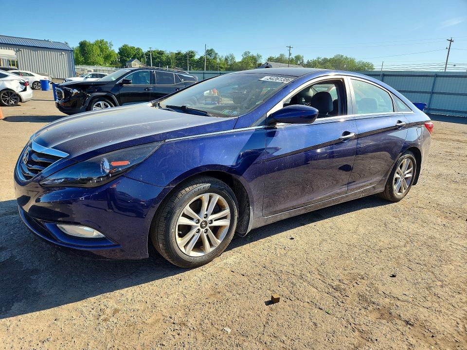 Aukcja sprzedaży 2013 Hyundai Sonata, vin: 5NPEB4AC3DH694448, numer aukcji: 54261386