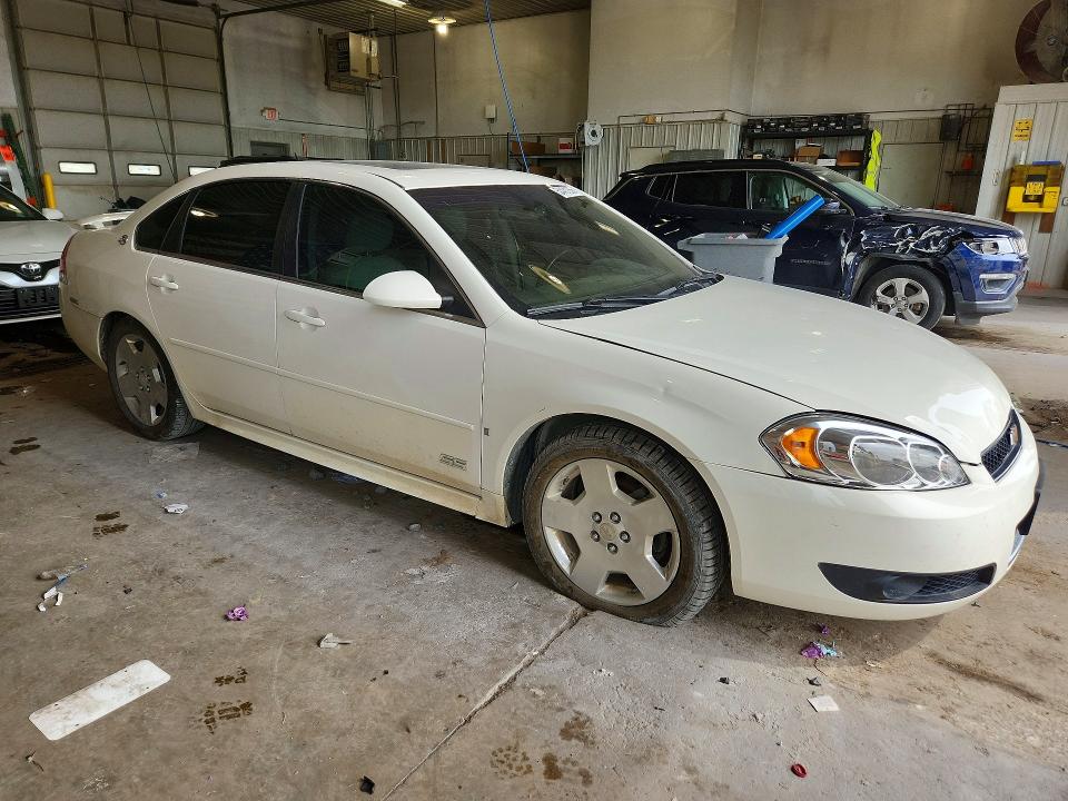 54431056 :رقم المزاد ، 2G1WD57C291132800 vin ، 2009 Chevrolet Impala مزاد بيع