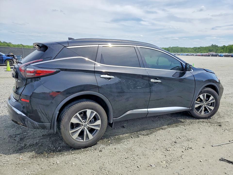 Aukcja sprzedaży 2022 Nissan Murano, vin: 5N1AZ2BS0NC122654, numer aukcji: 52321986