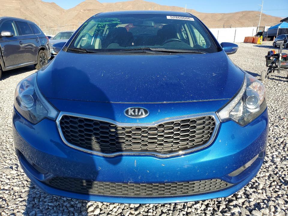 2014 Kia Forte მანქანა იყიდება აუქციონზე, vin: KNAFX4A80E5112421, აუქციონის ნომერი: 52860606