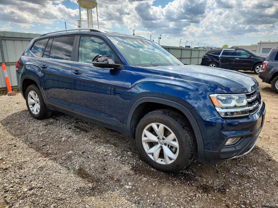Aukcja sprzedaży 2019 Volkswagen Atlas, vin: 1V2DP2CAXKC586459, numer aukcji: 52185576