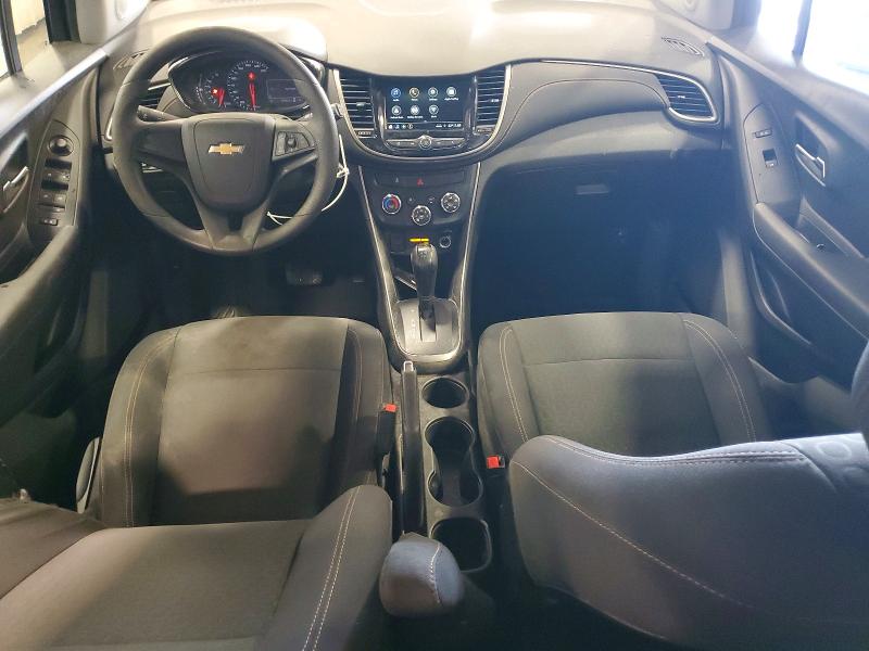 Aukcja sprzedaży 2019 Chevrolet Trax, vin: 3GNCJKSB1KL380807, numer aukcji: 54468396