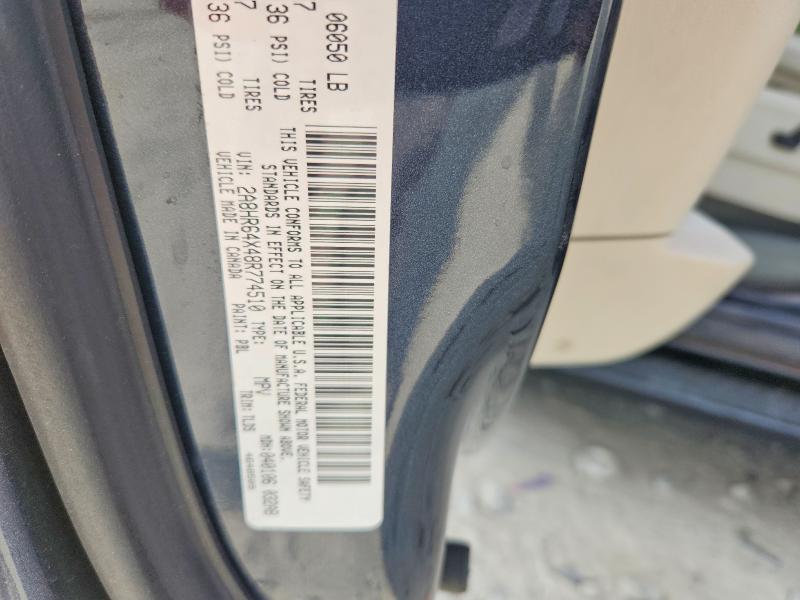 Продаж на аукціоні авто 2008 Chrysler Town & Country, vin: 2A8HR64X48R774510, номер лоту: 54421956