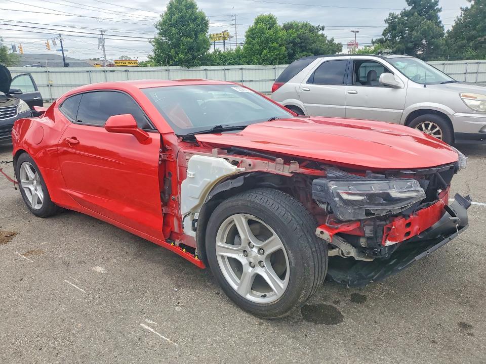 52399276 :رقم المزاد ، 1G1FB1RX8K0129139 vin ، 2019 Chevrolet Camaro مزاد بيع