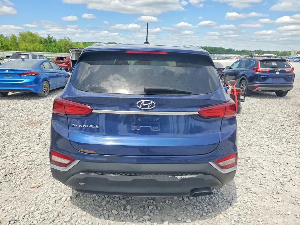 Продаж на аукціоні авто 2019 Hyundai Santa Fe, vin: 5NMS23AD5KH106937, номер лоту: 54307776
