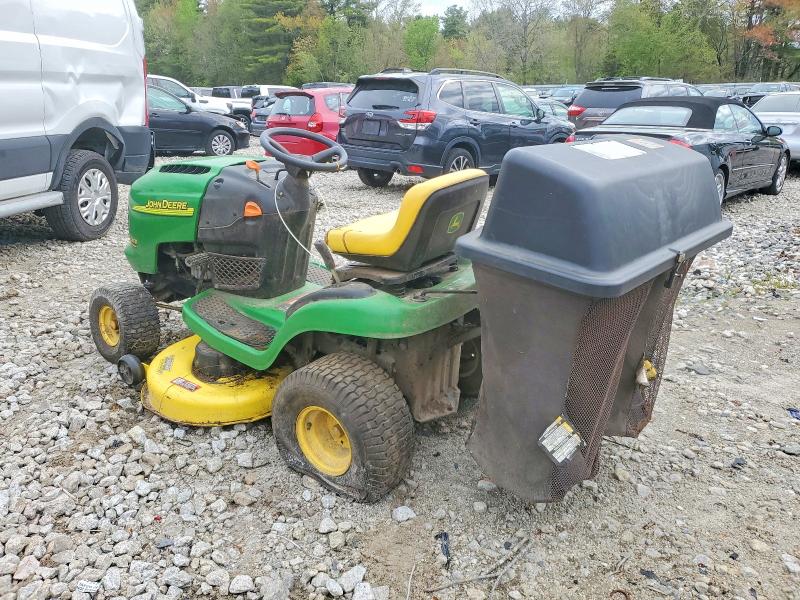 53198226 :رقم المزاد ، 31F7070112E1 vin ، 2010 John Deere L100 مزاد بيع