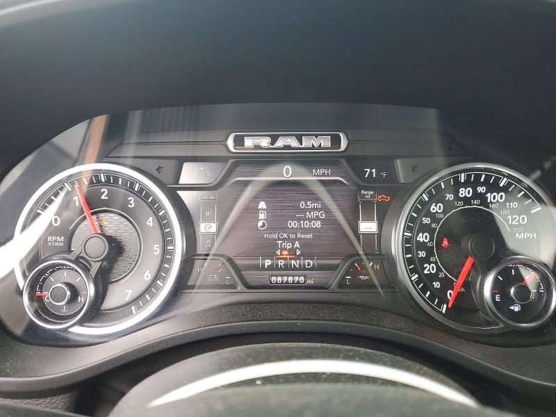 Продажа на аукционе авто 2020 Ram 1500, vin: 1C6SRFFT2LN232276, номер лота: 52501336