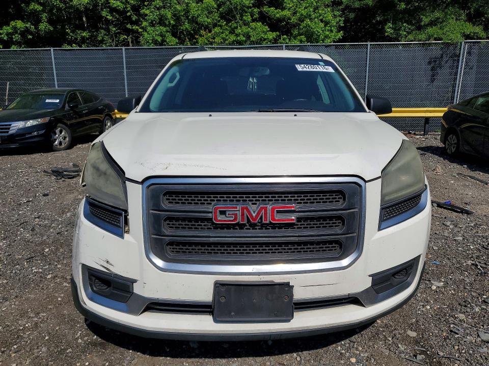 2014 Gmc Acadia მანქანა იყიდება აუქციონზე, vin: 1GKKRNED7EJ292355, აუქციონის ნომერი: 54280116