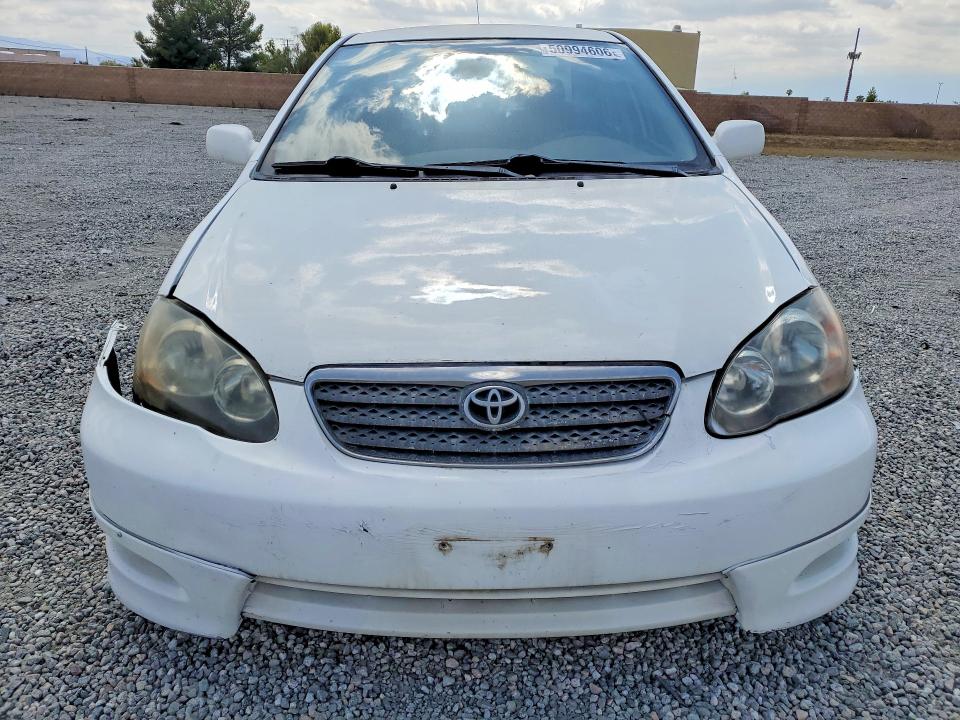 2006 Toyota Corolla მანქანა იყიდება აუქციონზე, vin: 1NXBR30E76Z633040, აუქციონის ნომერი: 50994606