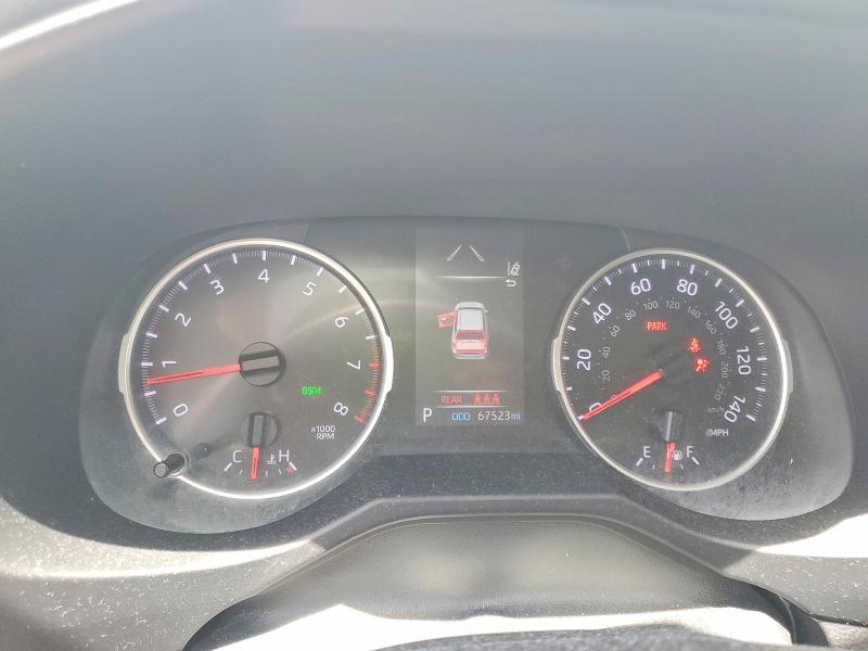 53668106 :رقم المزاد ، 2T3W1RFV3NW214353 vin ، 2022 Toyota Rav4 مزاد بيع