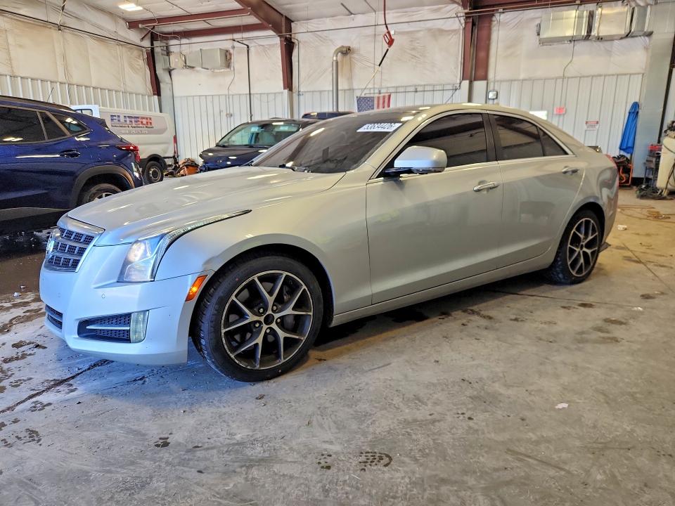 Aukcja sprzedaży 2014 Cadillac Ats, vin: 1G6AL5S37E0180152, numer aukcji: 53634426
