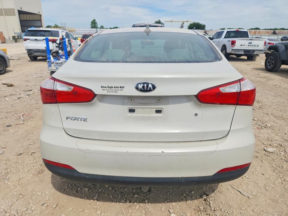Продажа на аукционе авто 2015 Kia Forte, vin: KNAFK4A6XF5284616, номер лота: 55228816