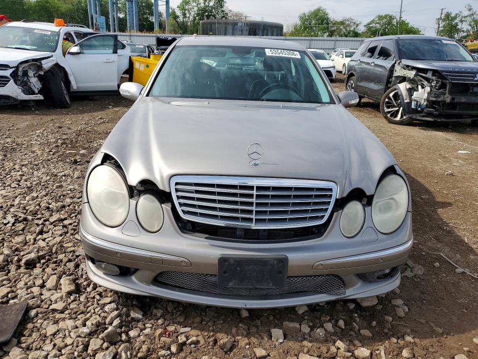 Aukcja sprzedaży 2005 Mercedes-benz E, vin: WDBUF70J05A677566, numer aukcji: 53545306