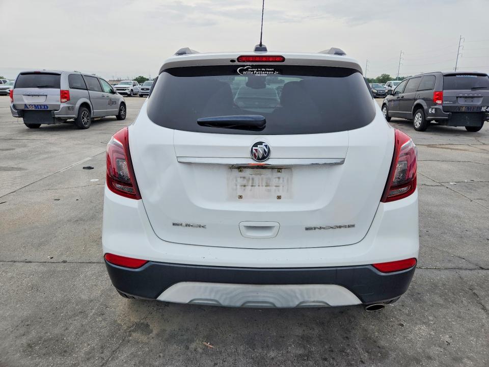 51589966 :رقم المزاد ، KL4CJASB0HB150909 vin ، 2017 Buick Encore مزاد بيع