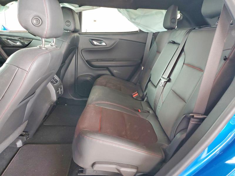 52592196 :رقم المزاد ، 3GNKBERS5MS545153 vin ، 2021 Chevrolet Blazer مزاد بيع