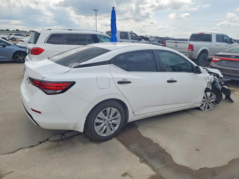 54856536 :رقم المزاد ، 3N1AB8BV6SY254233 vin ، 2025 Nissan Sentra مزاد بيع