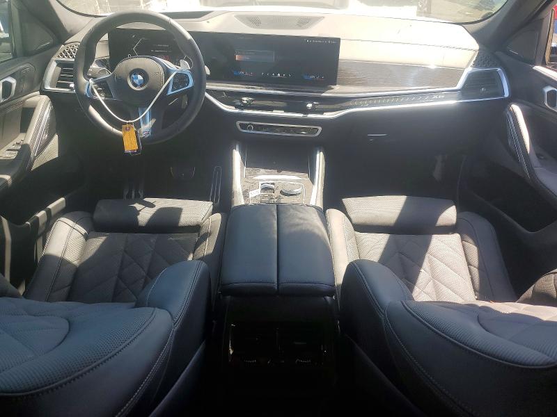 53170106 :رقم المزاد ، 5UX33EX01R9V83998 vin ، 2024 Bmw X6 مزاد بيع