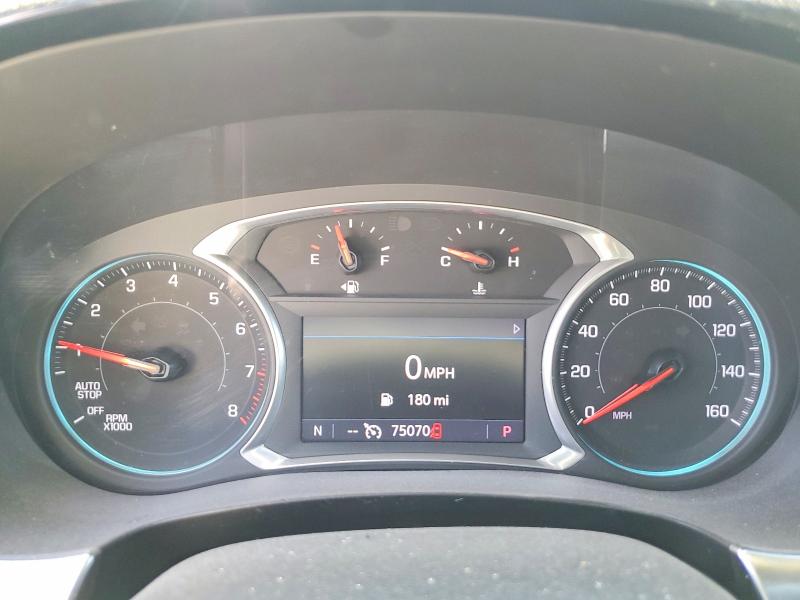 50426776 :رقم المزاد ، 1GNEVHKW3NJ117314 vin ، 2022 Chevrolet Traverse مزاد بيع