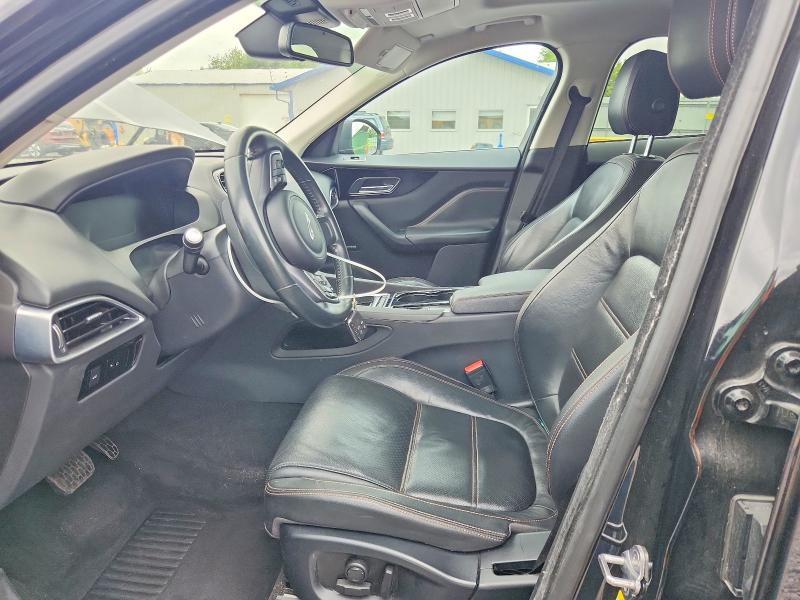 54799146 :رقم المزاد ، SADCK2BV0HA070846 vin ، 2017 Jaguar F-pace مزاد بيع