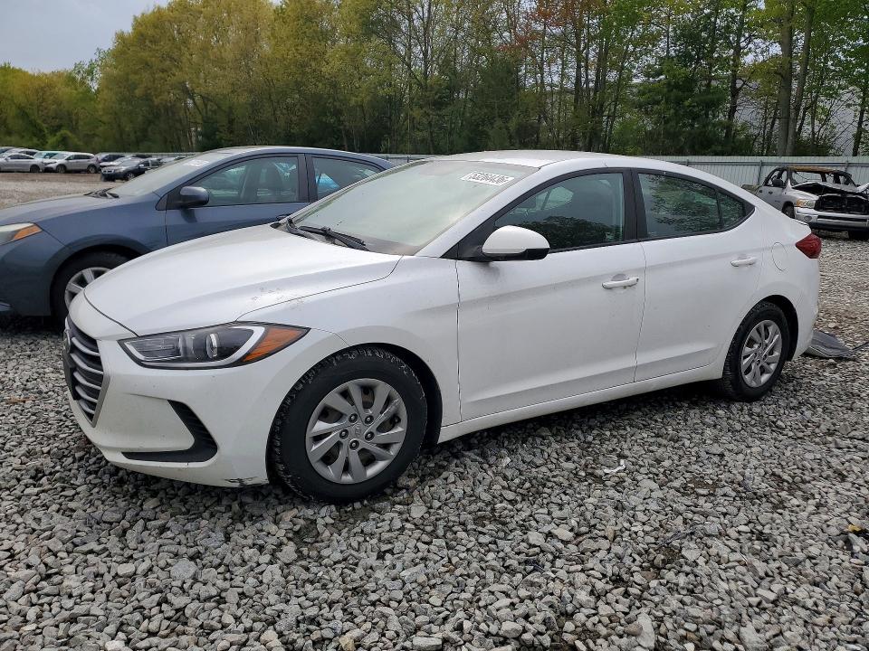 53264436 :رقم المزاد ، 5NPD74LF2JH381780 vin ، 2018 Hyundai Elantra مزاد بيع