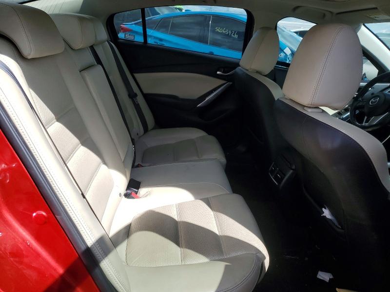 2014 Mazda 6 მანქანა იყიდება აუქციონზე, vin: JM1GJ1W62E1135298, აუქციონის ნომერი: 52006066