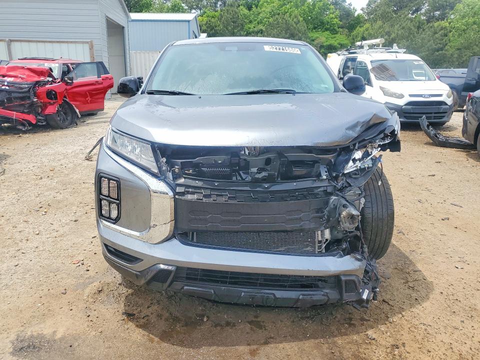 52771686 :رقم المزاد ، JA4ARUAUXSU003447 vin ، 2025 Mitsubishi Outlander Sport مزاد بيع