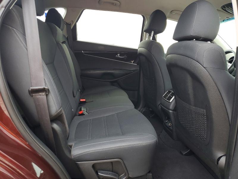 52433756 :رقم المزاد ، 5XYPGDA57LG680814 vin ، 2020 Kia Sorento مزاد بيع