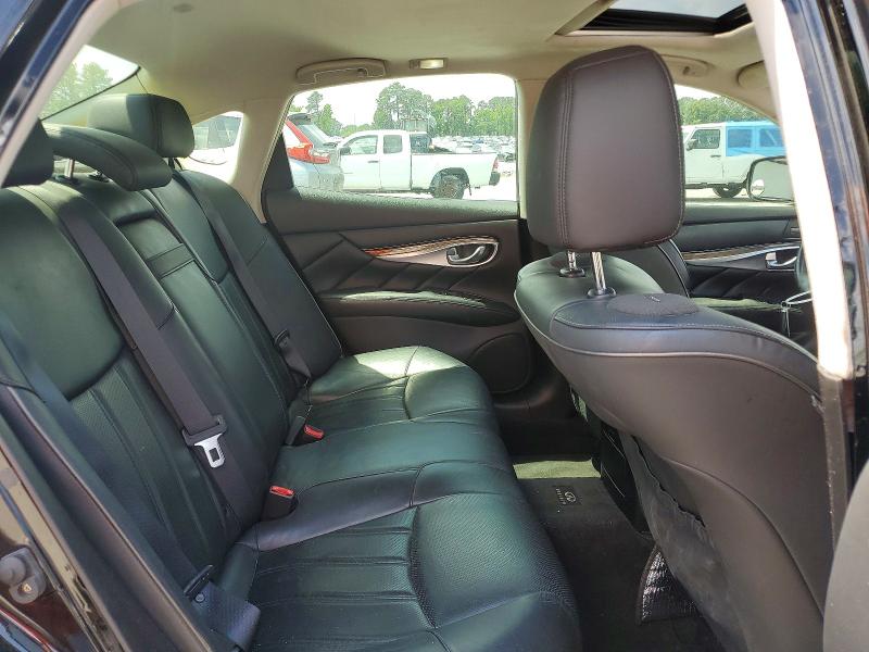 Aukcja sprzedaży 2012 Infiniti M37, vin: JN1BY1AR6CM396763, numer aukcji: 54226706
