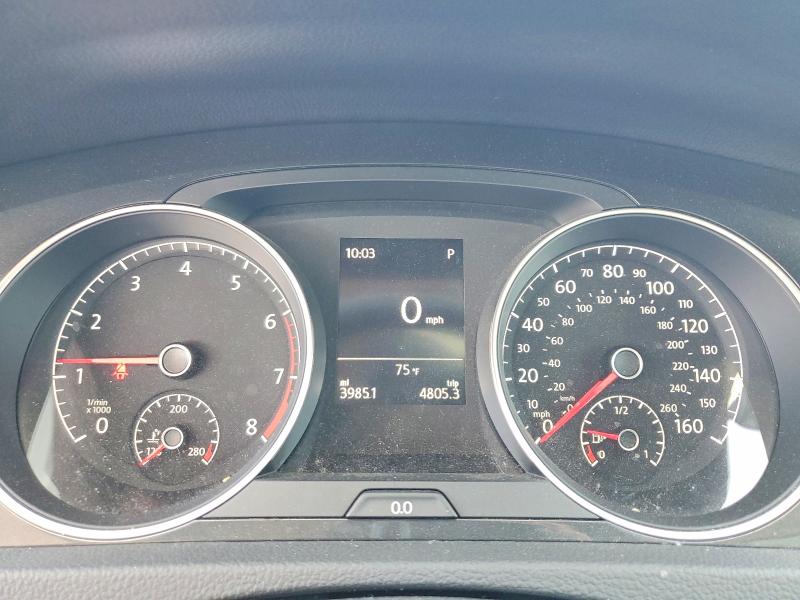 Продажа на аукционе авто 2021 Volkswagen Golf, vin: 3VWG57AU5MM016561, номер лота: 54312716