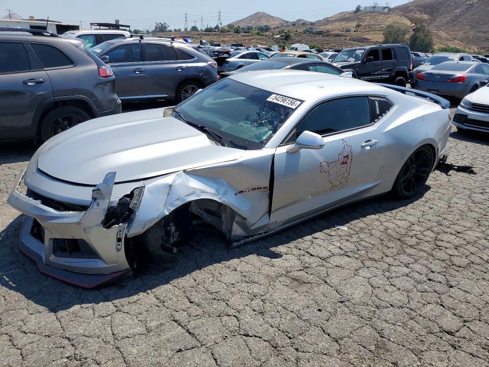 Aukcja sprzedaży 2019 Chevrolet Camaro, vin: 1G1FA1RX0K0125248, numer aukcji: 54296156