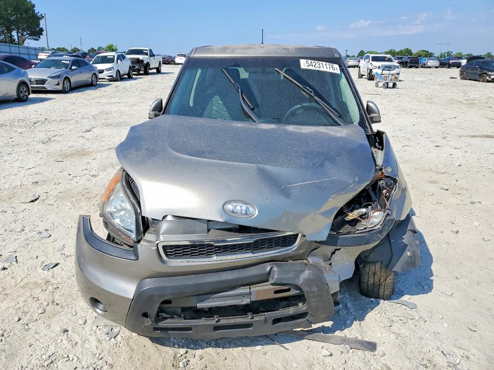 2011 Kia Soul მანქანა იყიდება აუქციონზე, vin: KNDJT2A22B7340462, აუქციონის ნომერი: 54231176