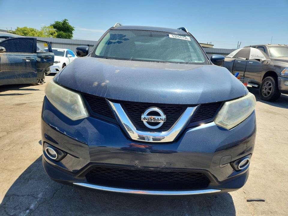 Aukcja sprzedaży 2016 Nissan Rogue, vin: 5N1AT2MMXGC811720, numer aukcji: 53266736