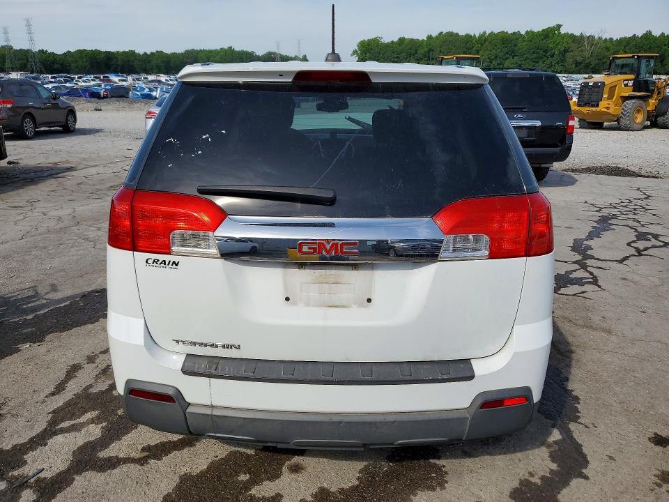 2015 Gmc Terrain მანქანა იყიდება აუქციონზე, vin: 2GKALMEK4F6134527, აუქციონის ნომერი: 54856636
