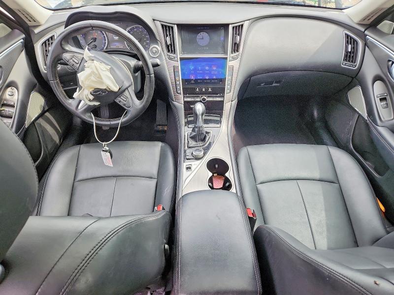 2017 Infiniti Q50 მანქანა იყიდება აუქციონზე, vin: JN1EV7AP0HM735113, აუქციონის ნომერი: 52535436