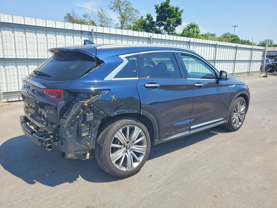 Aukcja sprzedaży 2021 Infiniti Qx50, vin: 3PCAJ5CB9MF121483, numer aukcji: 53786746