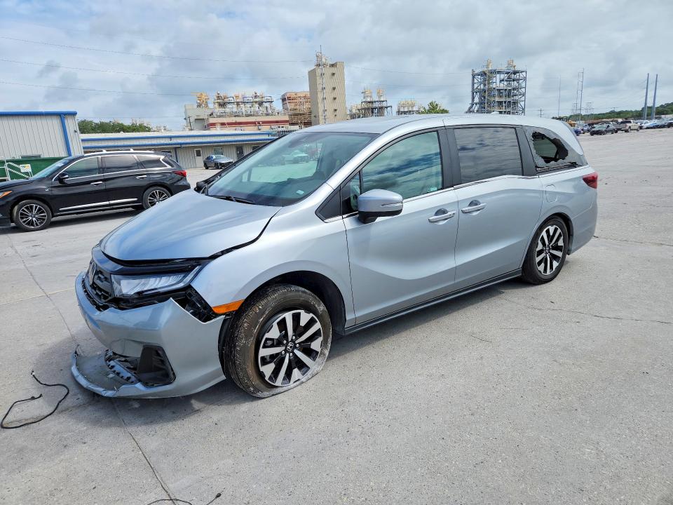 2025 Honda Odyssey მანქანა იყიდება აუქციონზე, vin: 5FNRL6H60SB083587, აუქციონის ნომერი: 54160196