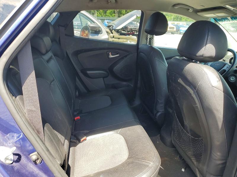 Aukcja sprzedaży 2013 Hyundai Tucson, vin: KM8JUCAC9DU619581, numer aukcji: 55186336